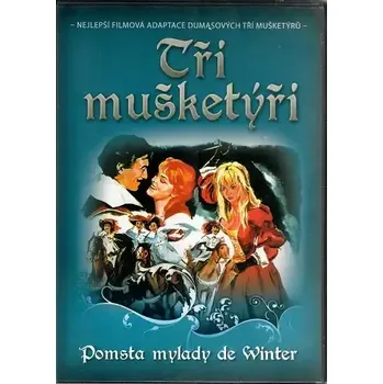 DVD film Tři mušketýři: Pomsta Mylady de Winter ( plast ) DVD