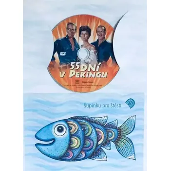 DVD film 55 dní v Pekingu - DVD /dárkový obal/