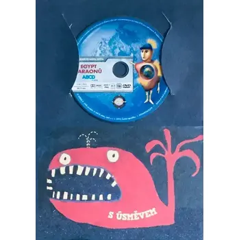 DVD film Nejkrásnější místa světa - Egypt faraonů - DVD /dárkový obal/