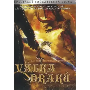 DVD film Válka draků - DVD digipack
