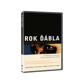 DVD film Rok ďábla - DVD plast