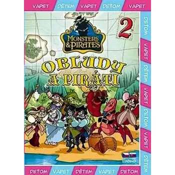 DVD film Obludy a piráti 2 - DVD