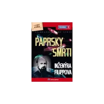 DVD film Paprsky smrti inženýra Filippova - papírová pošetka DVD