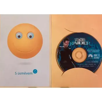 DVD film Lara Croft - Tomb Rider - DVD /dárkový obal/