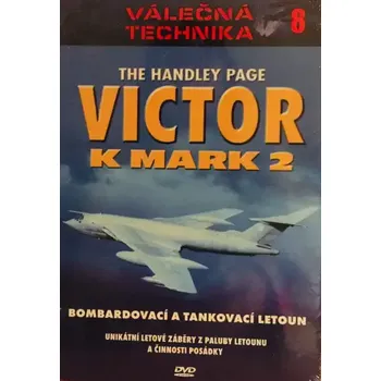 DVD film Válečná technika 8 - Victor K Mark 2 - DVD /digipack/