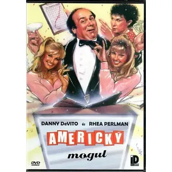 DVD film Americký mogul ( plast ) DVD