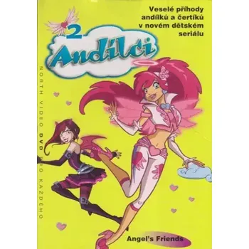 DVD film Andílci 02 - DVD