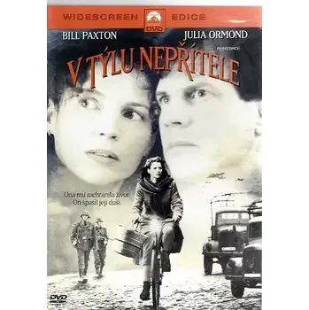 DVD film V týlu nepřítele ( plast ) - DVD