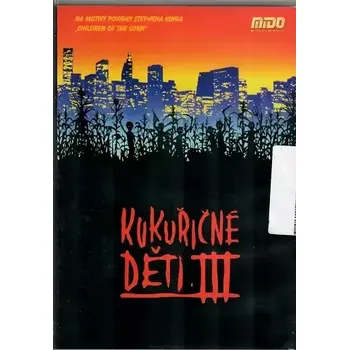DVD film Kukuřičné děti III ( slim ) DVD