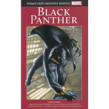 Nejmocnější hrdinové Marvelu - Black Panther (hřbet22)