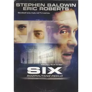 SIX: Rozpoutané peklo - DVD pošetka