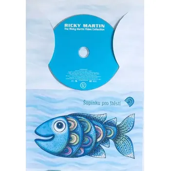 DVD film Ricky Martin - The Ricky Martin Video Collection - DVD /dárkový obal/