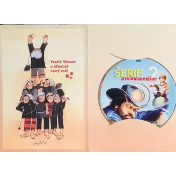 DVD film Šerif a mimozemšťan 2 - DVD /dárkový obal/