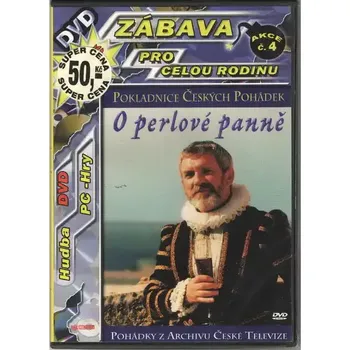 DVD film O perlové panně - DVD