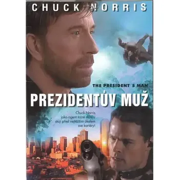 DVD film Prezidentův muž - DVD digipack