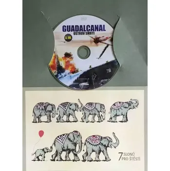 Quadalcanal - Ostrov smrti 3 - DVD /dárkový obal/