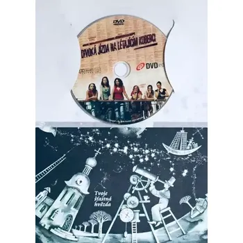 DVD film Divoká jízda na létajícím koberci - DVD /dárkový obal/