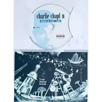 Charlie Chaplin - Chaplin se vrací z flámu - DVD /dárkový obal/