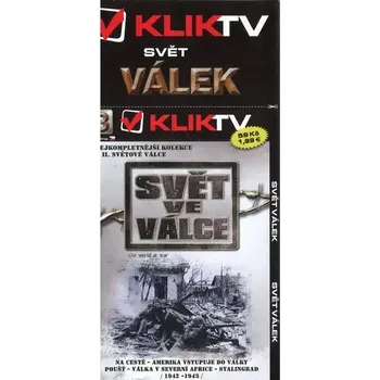 DVD film Svět ve válce 3 - KLIK TV - DVD