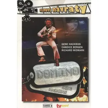 DVD film Domino (Gene Hackman) - DVD (pošetka)