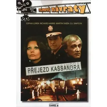 DVD film Přejezd Kassandra - DVD