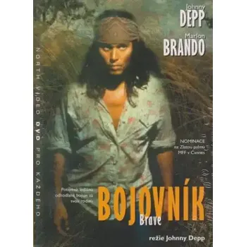 DVD film Bojovník -Johnny Depp - DVD digipack /bazarové zboží/