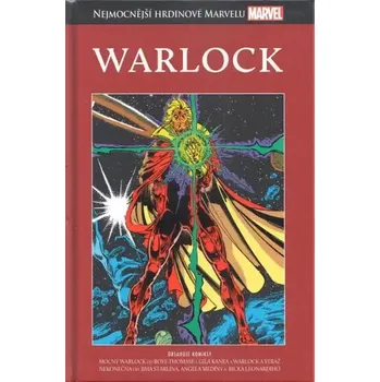 Nejmocnější hrdinové Marvelu - Warlock (hřbet34)