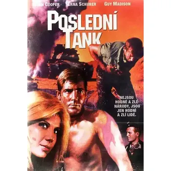 DVD film Poslední tank - DVD