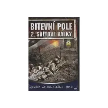 DVD film Bitevní pole 2. světové války - DVD 8 - Severní Afrika a Itálie, část 2
