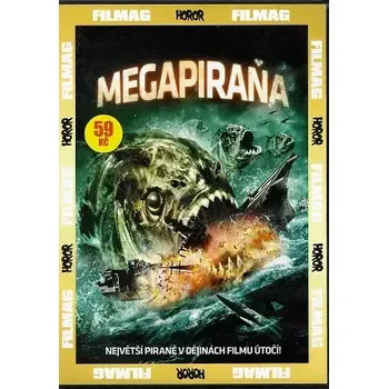 DVD film Megapiraňa ( slim ) DVD