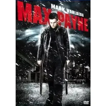 DVD film Max Payne - DVD plast