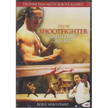 DVD film Shootfighter: Smrtelný sport ( slim ) - DVD /bazarové zboží/