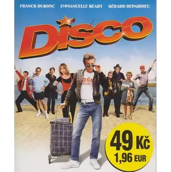 DVD film Disco - DVD