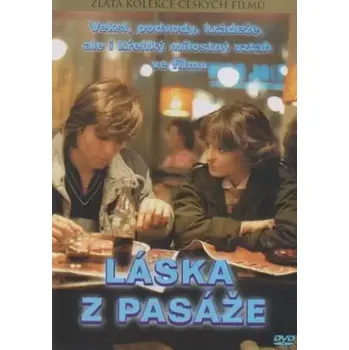DVD film Láska z pasáže ( slim ) - DVD