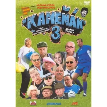 DVD film Kameňák 3 - DVD /pošetka/