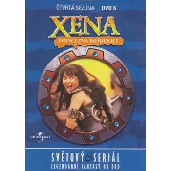 DVD film Xena disk 6 - 4. sezóna - DVD