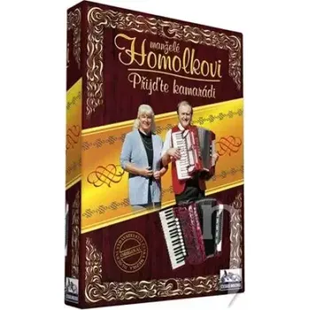 DVD film Manželé Homolkovi - Přijďte kamarádi - DVD plast