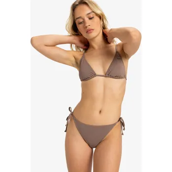Dámské plavky Roxy Plavky Roxy, Lasca Tiki Tri Set deep taupe 2025 dámské Velikost: L