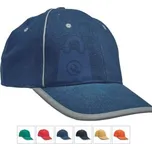 Kšiltovka pracovní RIOM, CERVA černá, uni, balení 1 ks