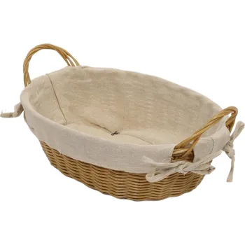 chlebník Košík na pečivo, 30 x 21 cm, Kesper