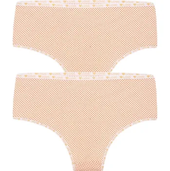 Kalhotky Helena bavlněné maxi kalhotky 2balení 4XL béžová