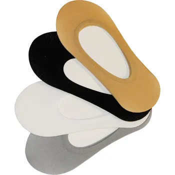 Dámské ponožky Dámské neviditelné ponožky - 3 páry 35-38 vícebarevná