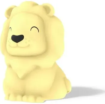 Lampička MP KOVÁNÍ Silikonová noční lampička - Lev