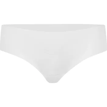 Dámské spodní prádlo Hipster Panty Nur Die nízké kalhotky laserové bezešvé L bílá