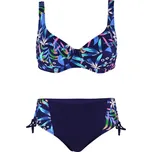 Nymfa plavky s kosticemi S483-3 XXL tmavě modrá