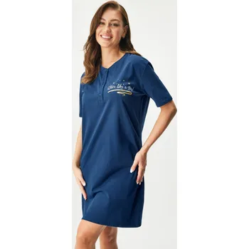 Dámské noční prádlo Bavlněná noční košile PureCotton