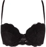 Lina Italy - podprsenka s měkkou výztuží 80B černá