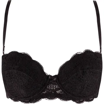 Podprsenka Lina Italy - podprsenka s měkkou výztuží 80B černá
