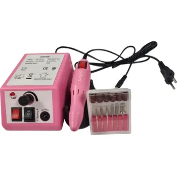 Leventi Bruska na nehty Aerbes s nástavci-10W