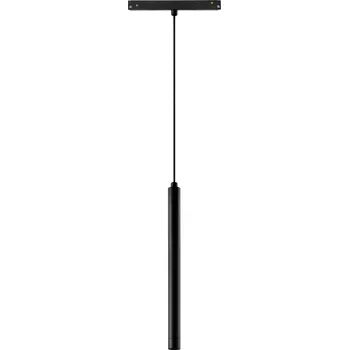 Mantra Magneto 48V Bolonia, černý závěs LED 5W 3000K 38°, TRIAC, průměr 3cm